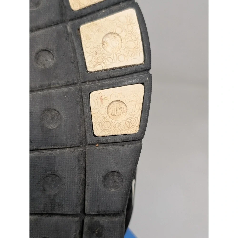 Nike Comfort‎ Footbed Thong Flip Flops Womens Size 7 Sandals Black 354925-011